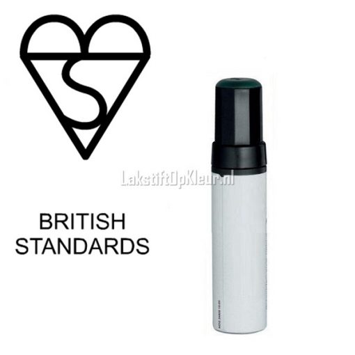 Lakstift British Standards 0-001 Canary Yellow