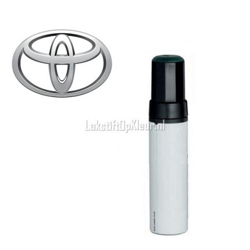 Lakstift Toyota 001 Dark Gray Mica Flint Mica