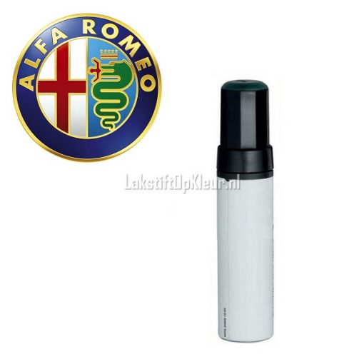 Lakstift Alfa Romeo 242 Verde Acqua Metallizzatto