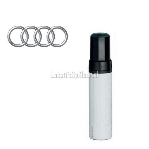 Lakstift Audi 03 Mythosschwarz Metallic