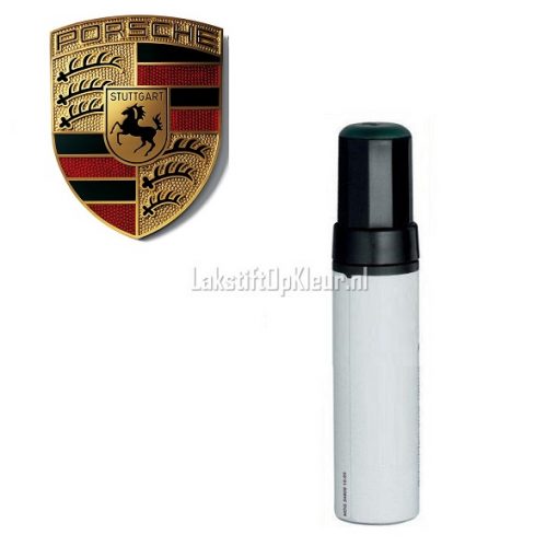 Lakstift Porsche 23Y Amazonasgruen Pearl Metallic