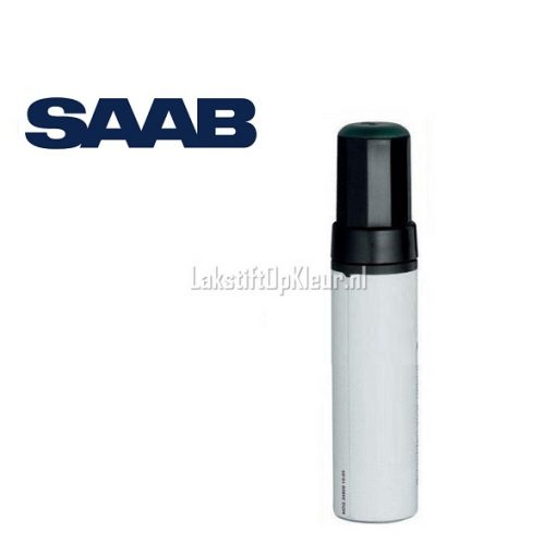 Lakstift Saab 01G Arctic Silver